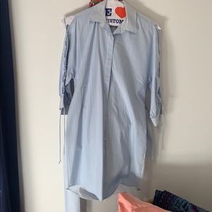 Zara shirtdress